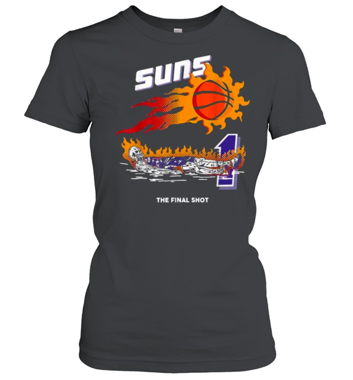 Phoenix Suns The Final Shot Basketball Team Champ 2021 Classic Womens T Shirt