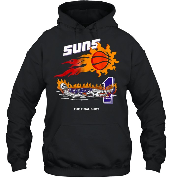 Phoenix Suns The Final Shot Basketball Team Champ 2021  Unisex Hoodie