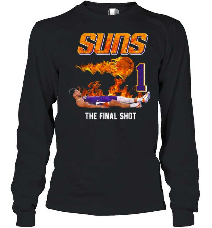 Suns Playoffs Rally Champions 2021 The Final Shot  Long Sleeved T-Shirt