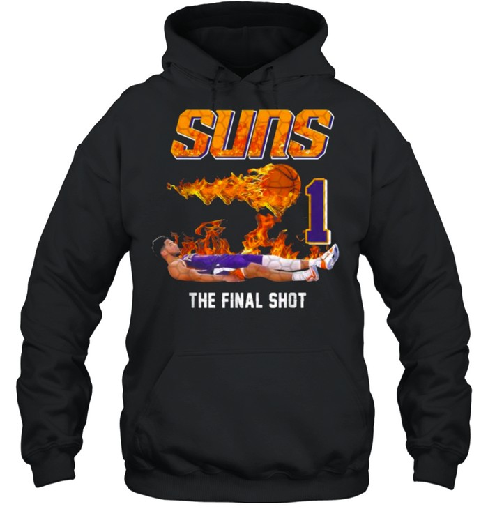 Suns Playoffs Rally Champions 2021 The Final Shot Unisex Hoodie