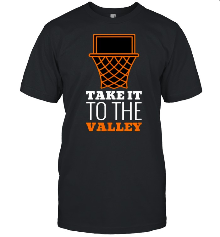 Take It To The Valley of Phoenix Basketball T- Classic Men's T-shirt