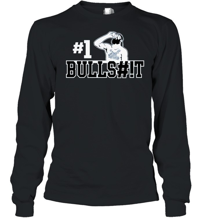 Tampa Bay Lightning #1 Bullshit Shirt Long Sleeved T-Shirt