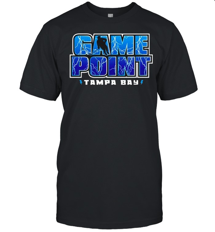 Tampa Bay Lightning game point shirt Classic Men's T-shirt