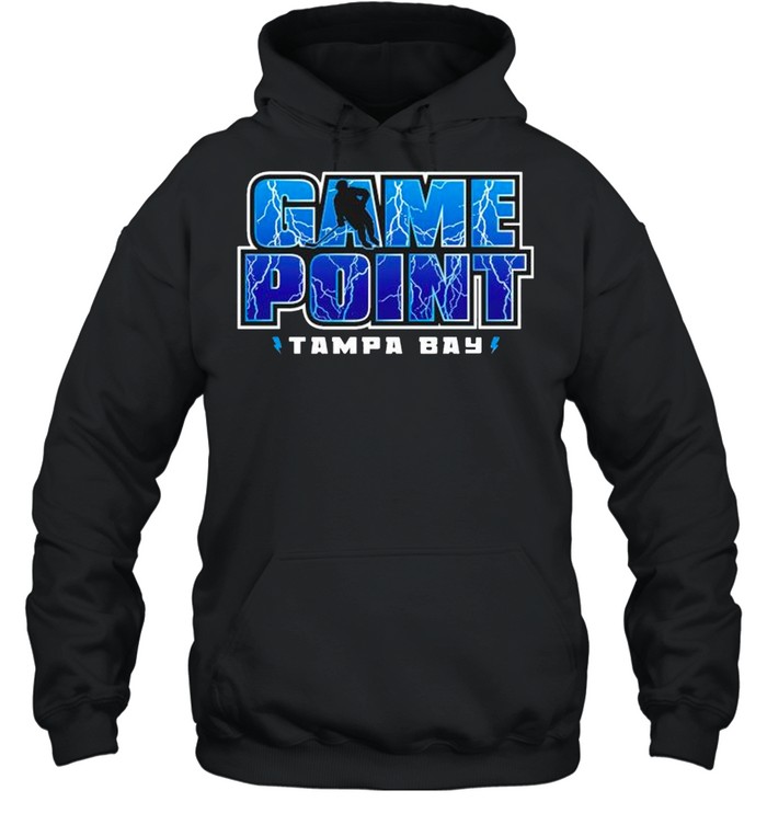 Tampa Bay Lightning Game Point Shirt Unisex Hoodie