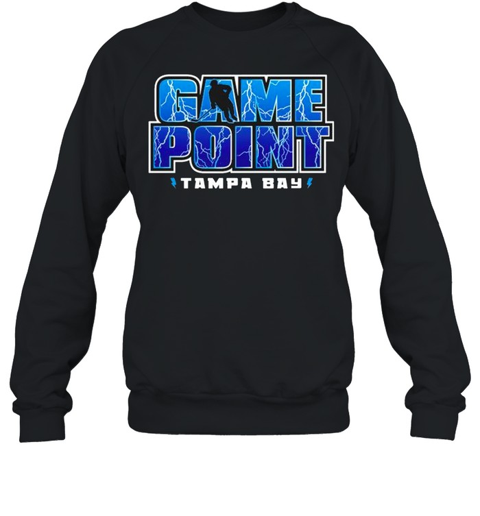 Tampa Bay Lightning game point shirt Unisex Sweatshirt