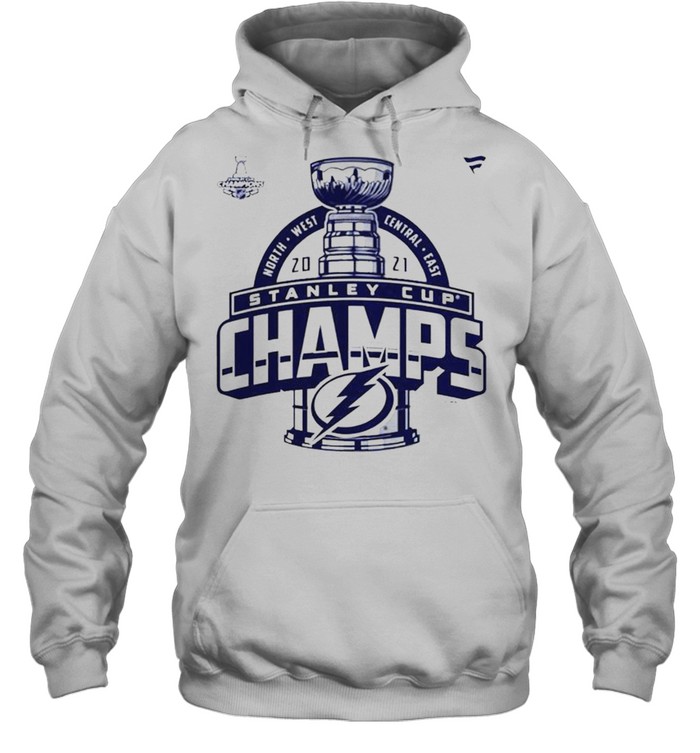 Tampa Bay Lightning Stanley Cup 2021 Champs Shirt Unisex Hoodie