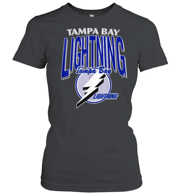 Tampa Lightning Tampa Bay Team Classic Womens T Shirt