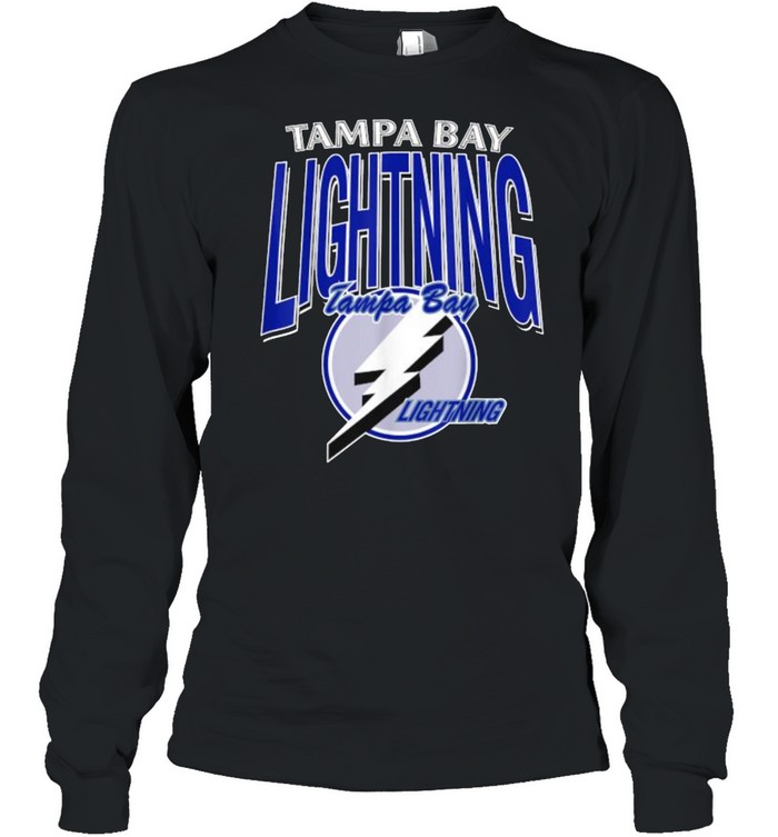 Tampa Lightning Tampa Bay Team Long Sleeved T Shirt