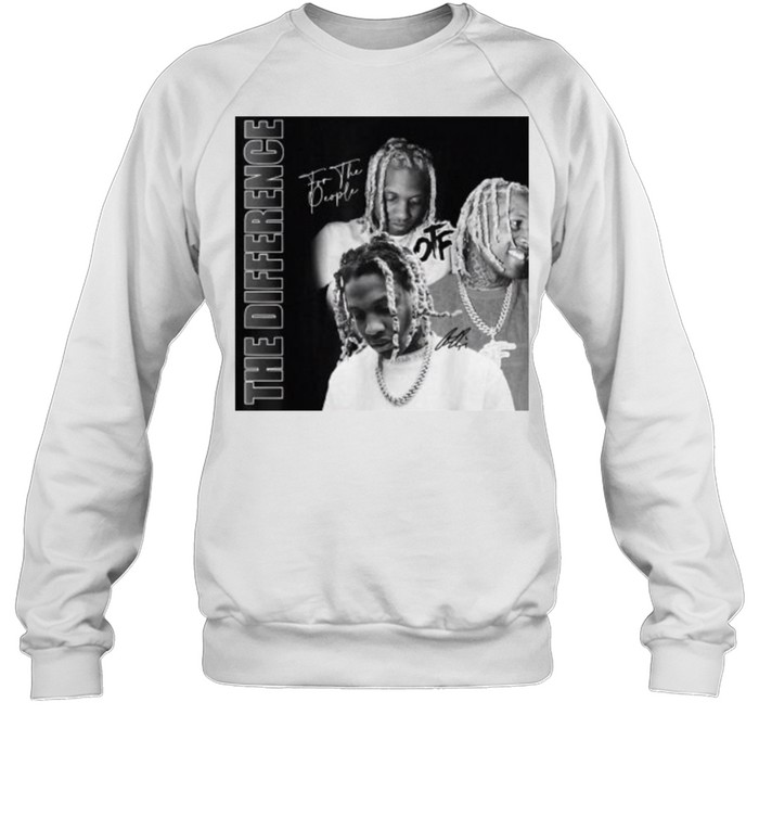 The Difference For The People Unisex Sweatshirt