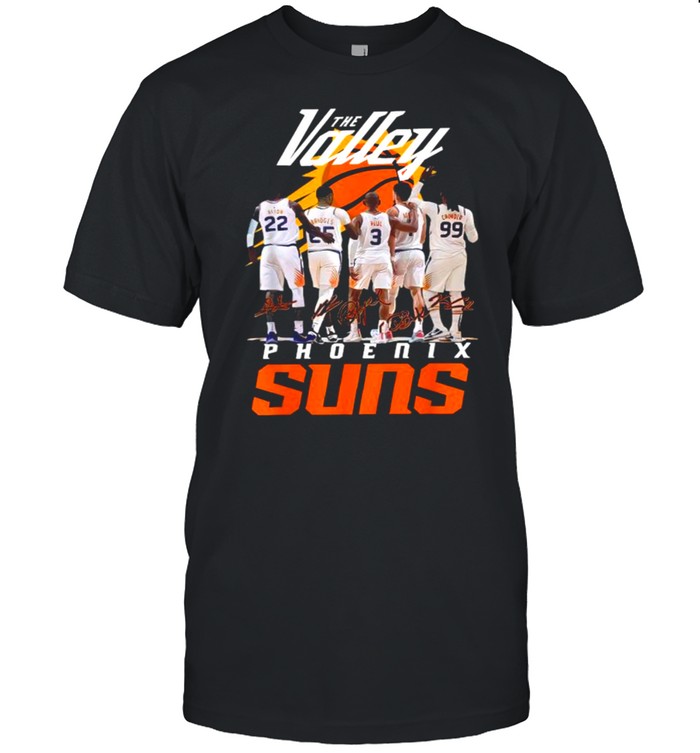 The Valley City Jersey 2021 Phoenix Suns Playoffs Rally  Classic Men's T-shirt