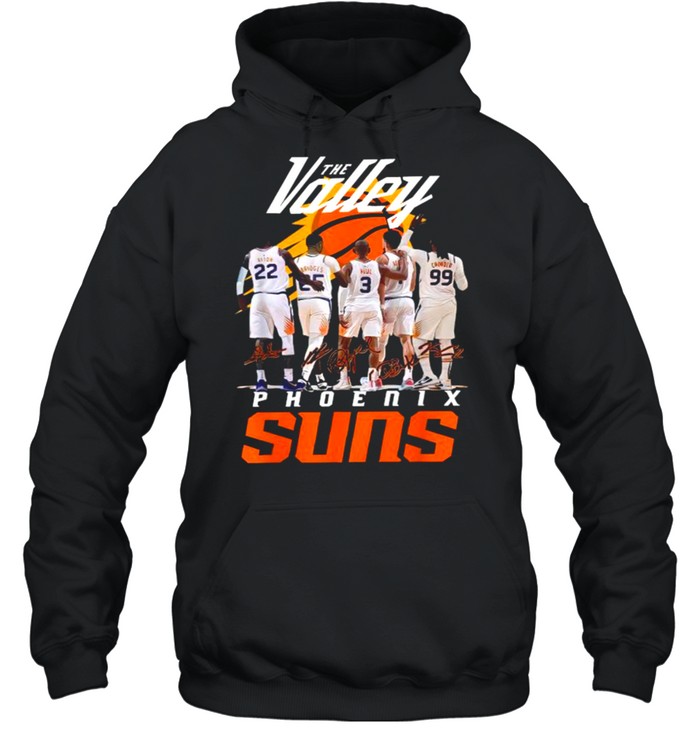 The Valley City Jersey 2021 Phoenix Suns Playoffs Rally Unisex Hoodie