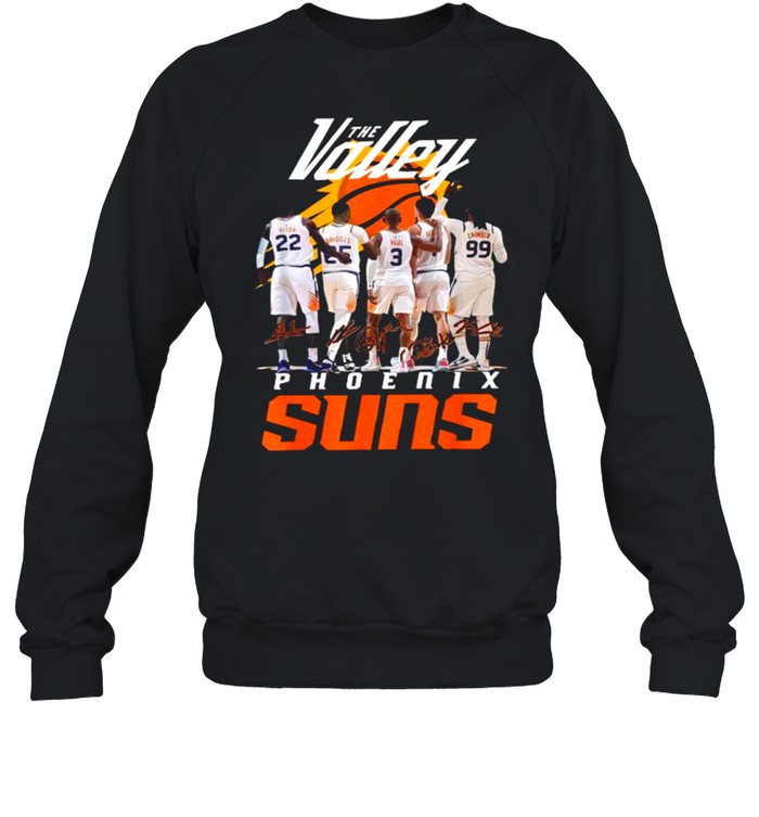 The Valley City Jersey 2021 Phoenix Suns Playoffs Rally  Unisex Sweatshirt