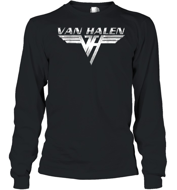 Van Halen Logo Shirt Long Sleeved T-Shirt