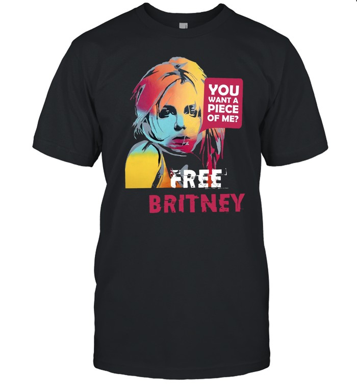 You Want A Piece Of Me Free Britney shirt Classic Men's T-shirt