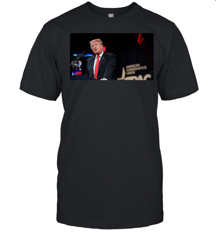 Fact check Untethered to reality, Trump lies over and over about the 2020 election at CPAC Classic Men's T-shirt
