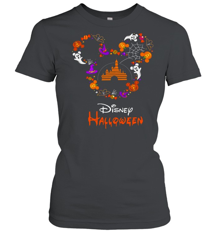 Disney halloween mickey shirt Classic Women's T-shirt