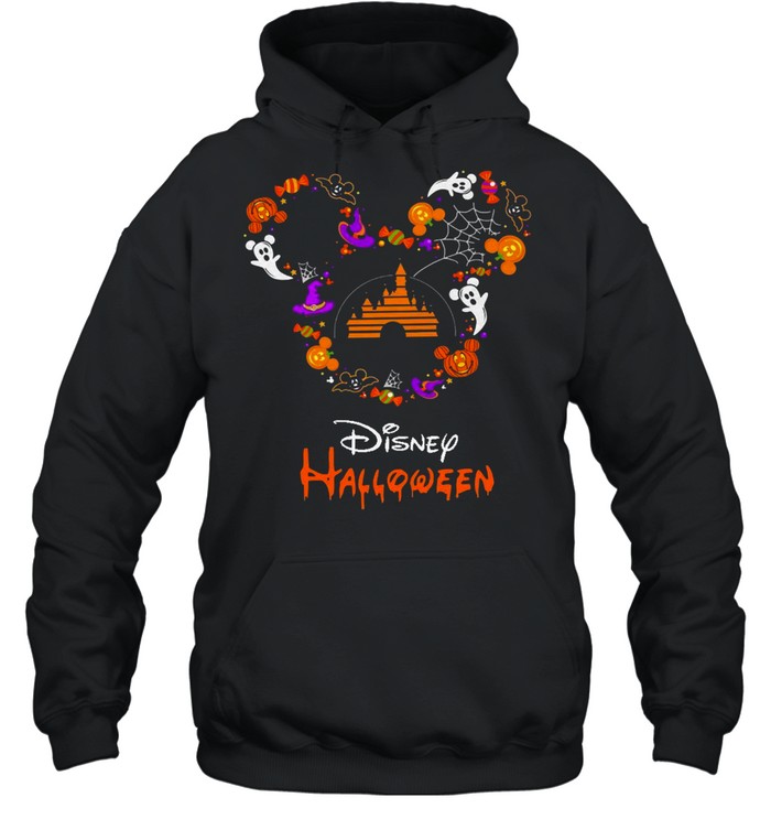 Disney halloween mickey shirt Unisex Hoodie