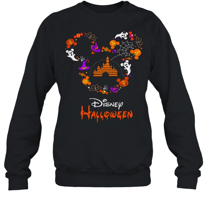 Disney halloween mickey shirt Unisex Sweatshirt
