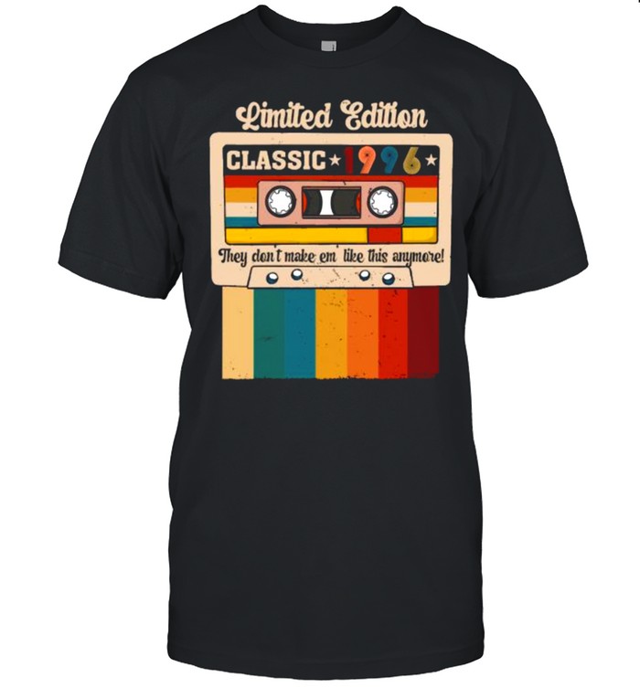 Limited Edition Classic 1996 They Don’t Make Em Like The Anymore Vintage  Classic Men's T-shirt