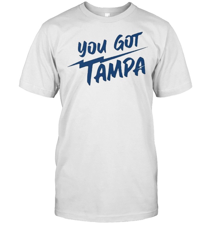 Tampa Bay Lightning Vous avez Tampa Hockey shirt Classic Men's T-shirt