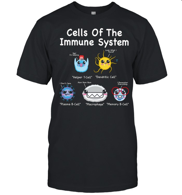 Cells of the immune system shirt Classic Men's T-shirt