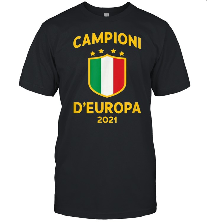 Italy Football Champions of Europe 2021  Classic Men's T-shirt