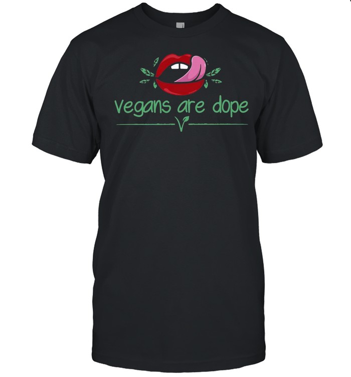 Lip Vegans Are Dope T-shirt Classic Men's T-shirt