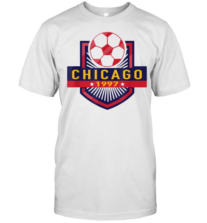 Chicago Soccer Team 1997  Classic Men's T-shirt