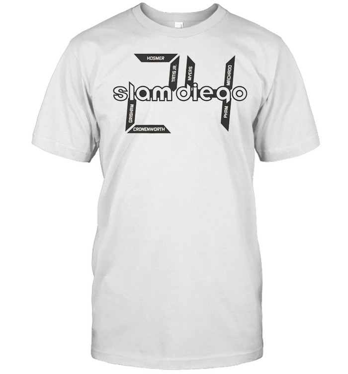 Slam Diego 24 Jack Bauer shirt Classic Men's T-shirt