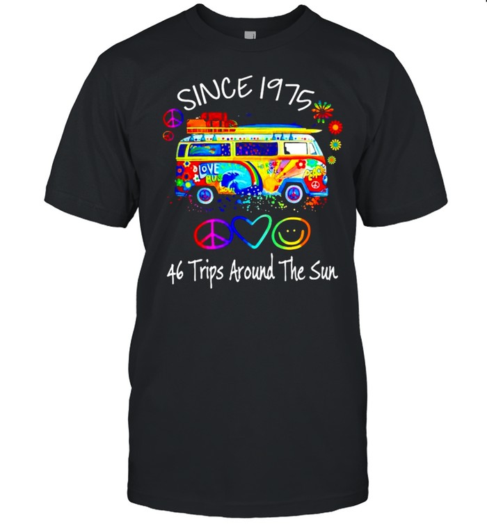 Since 1975 46 trips around the sun shirt Classic Men's T-shirt