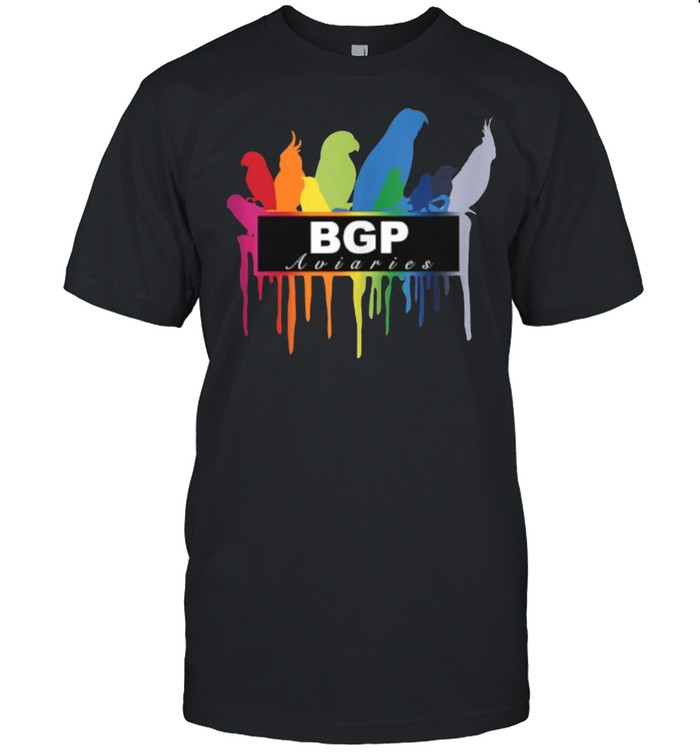 BGP Aviaries Bird T- Classic Men's T-shirt