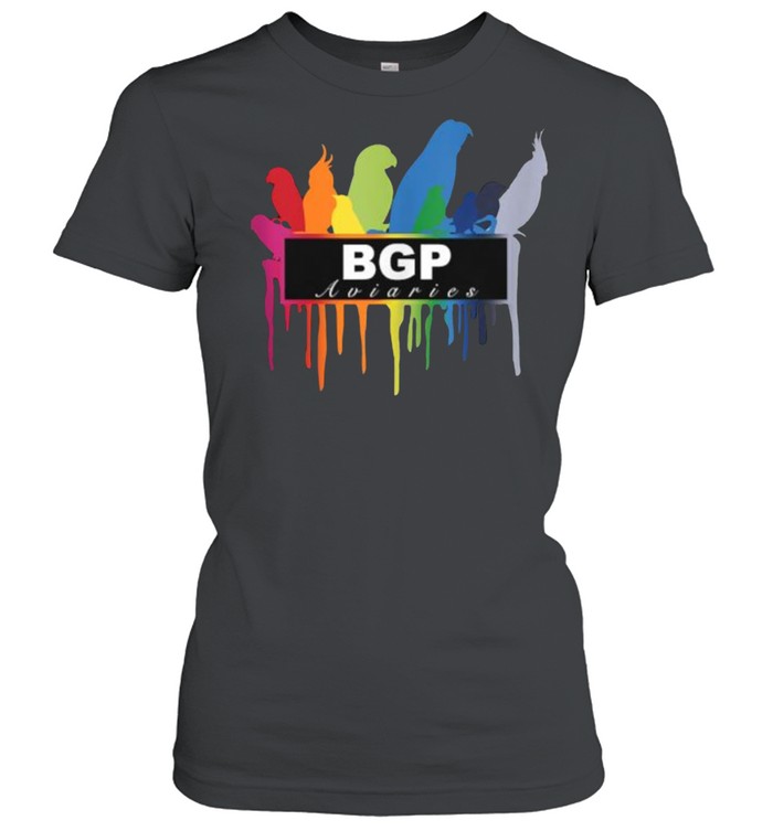 BGP Aviaries Bird T- Classic Women's T-shirt