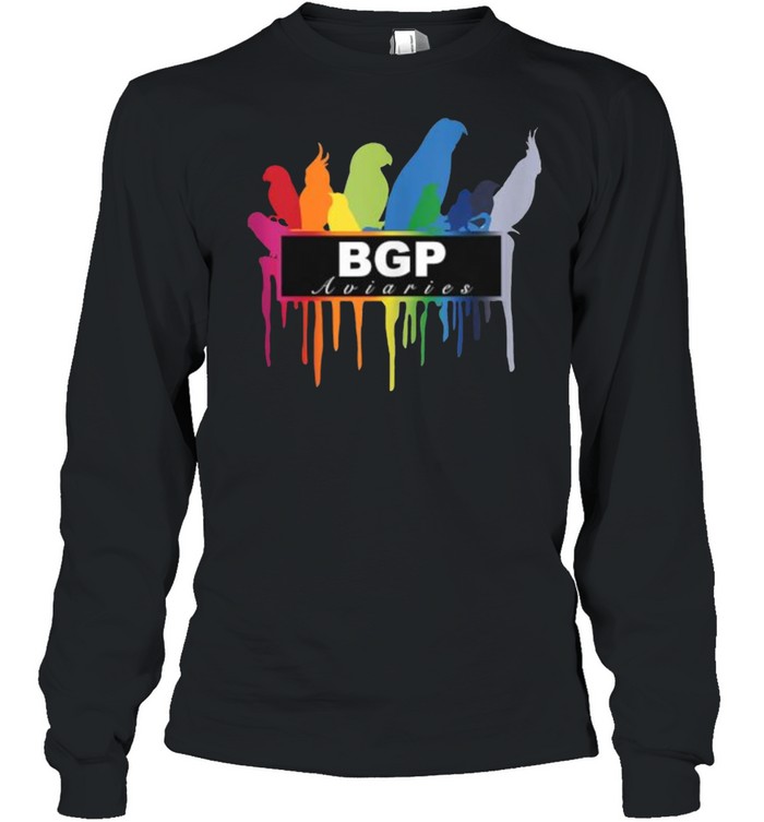 BGP Aviaries Bird T- Long Sleeved T-shirt