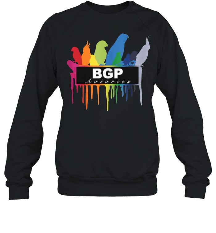 BGP Aviaries Bird T- Unisex Sweatshirt