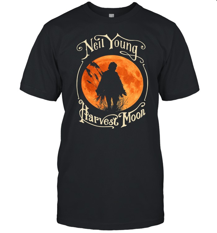 Neil Young Harvest Moon Halloween shirt Classic Men's T-shirt