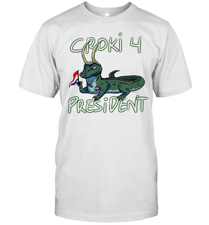 Loki Croki 4 president shirt Classic Men's T-shirt