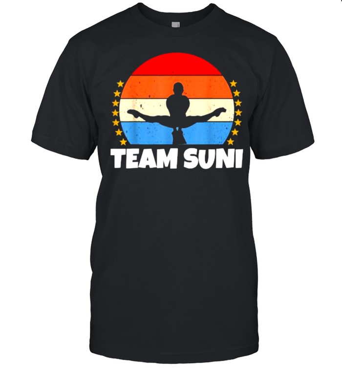 Team Suni Sunisa Lee Gymnastics Vintage T- Classic Men's T-shirt