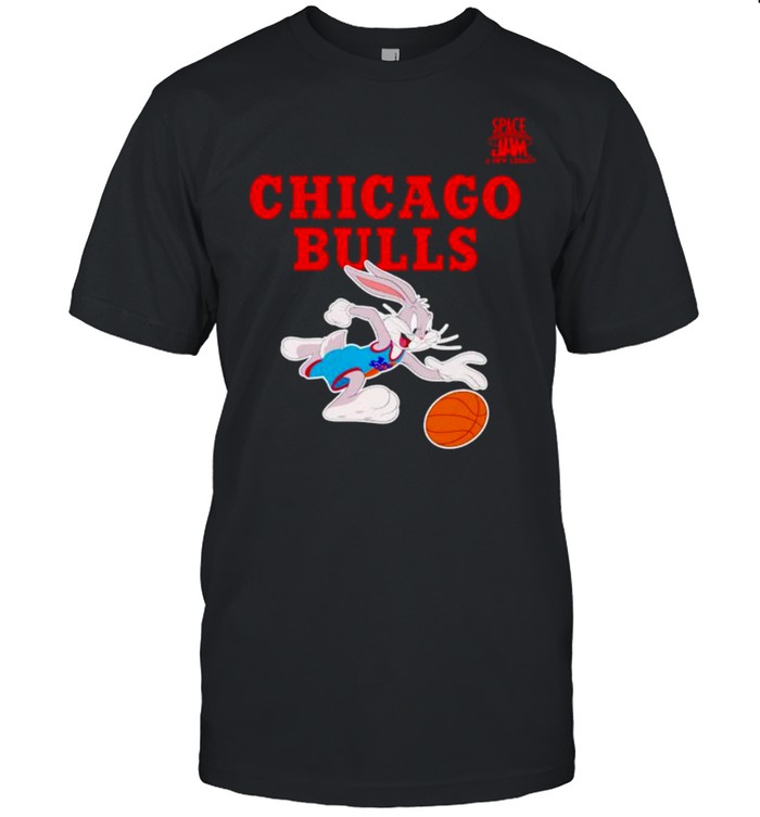 Chicago Bulls Space Jam 2 Slam shirt Classic Men's T-shirt