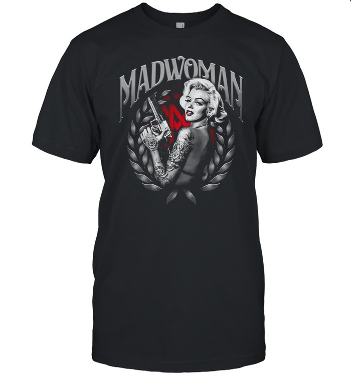 Koszulka Damska Marilyn Monroe Madwoman T-shirt Classic Men's T-shirt