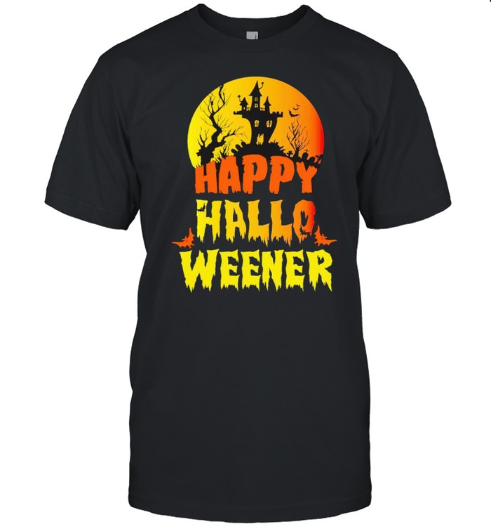 Happy halloweener shirt Classic Men's T-shirt