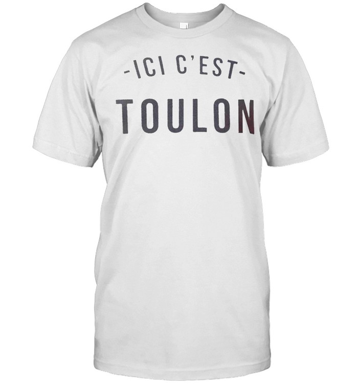 Lionel Messi Ici C’est Toulon shirt Classic Men's T-shirt