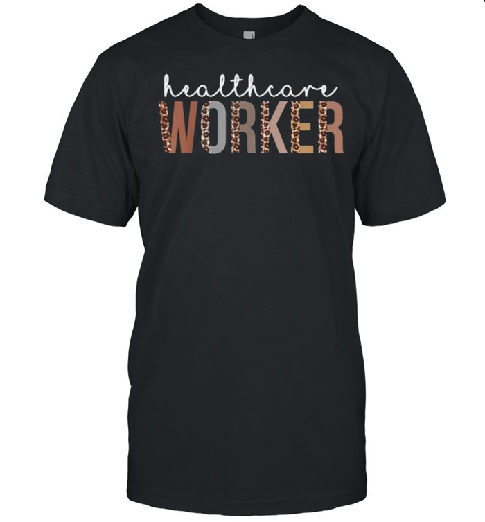 healthcare Worker Appreciation healthcare workers Leopard T- Classic Men's T-shirt