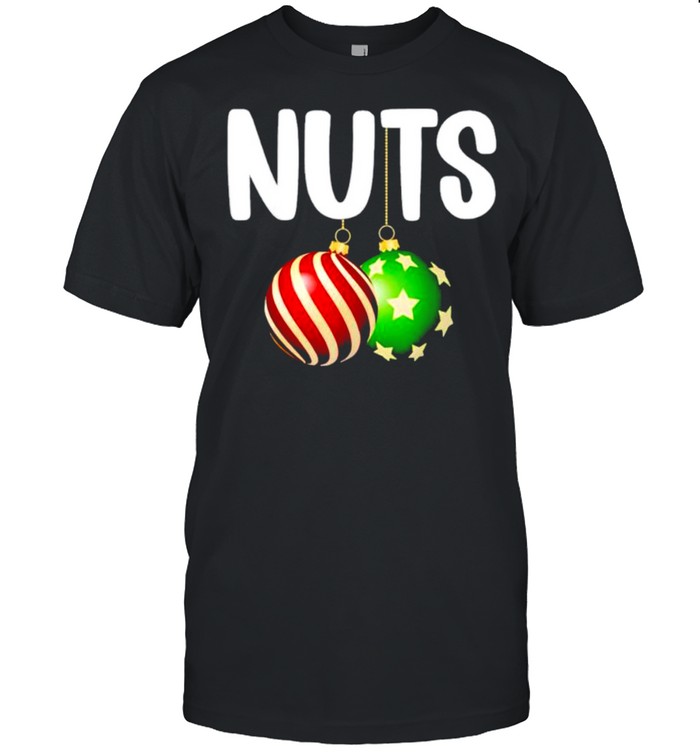 Chestnuts Christmas couples shirt Classic Men's T-shirt