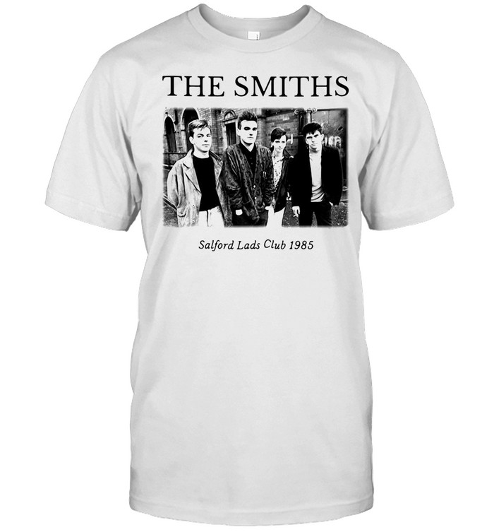 Smiths Salford Lads Club 1985 T-shirt Classic Men's T-shirt