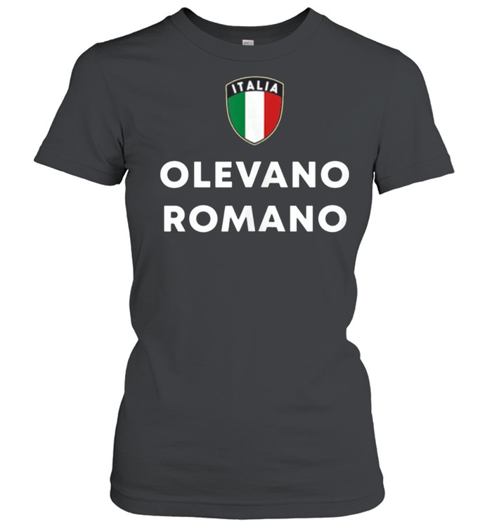 Olevano Romano Shirt Classic Women'S T-Shirt