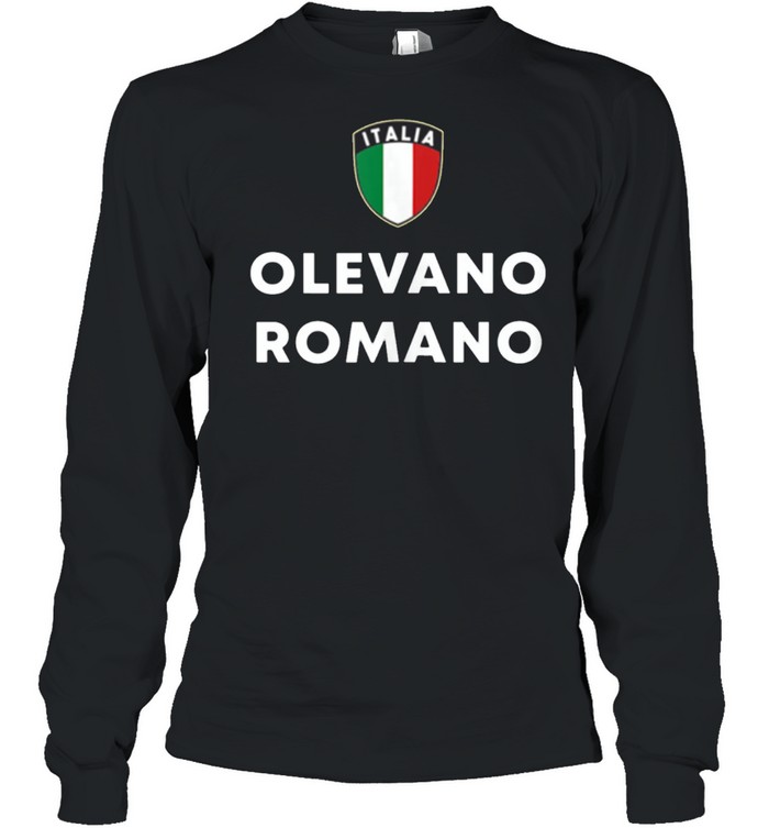 Olevano Romano Shirt Long Sleeved T Shirt