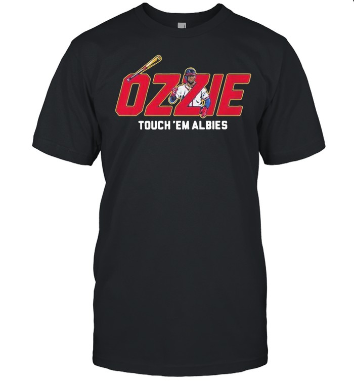 Ozzie Touch Em Albies Atlanta 2021 shirt Classic Men's T-shirt