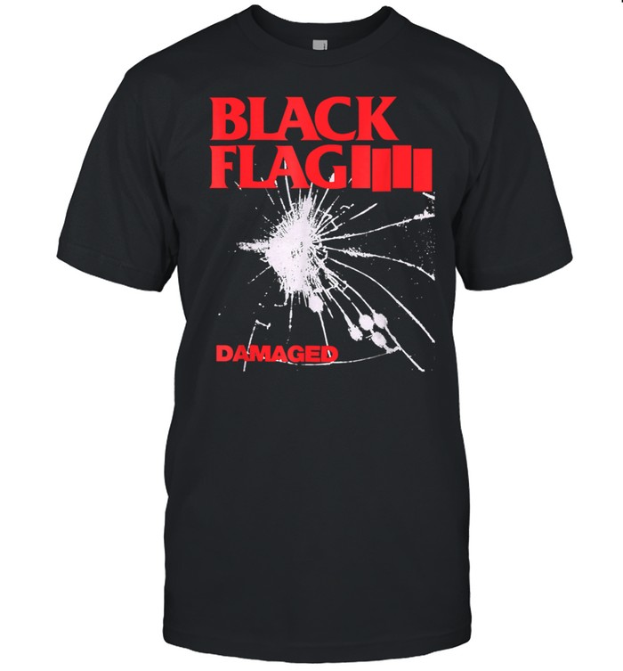 Blacks Flag Damaged shirt Classic Men's T-shirt
