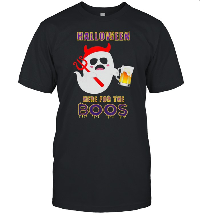 Halloween nere for me Boos shirt Classic Men's T-shirt