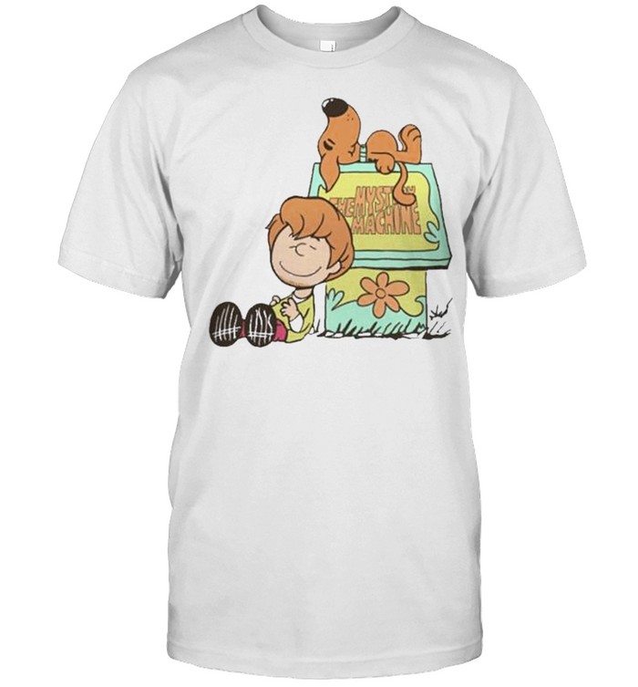 snoopy and Charlie Brown the mystery machine shirt Classic Men's T-shirt